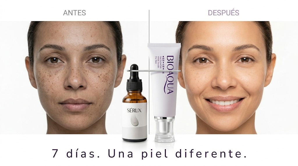DUO ACLARANTE TOTAL — ROSTRO & CUERPO