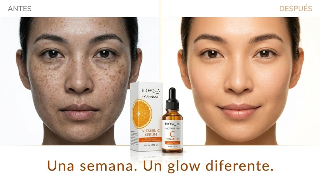 VITAMIN C GLOW SERUM BIOAQUA 30ML