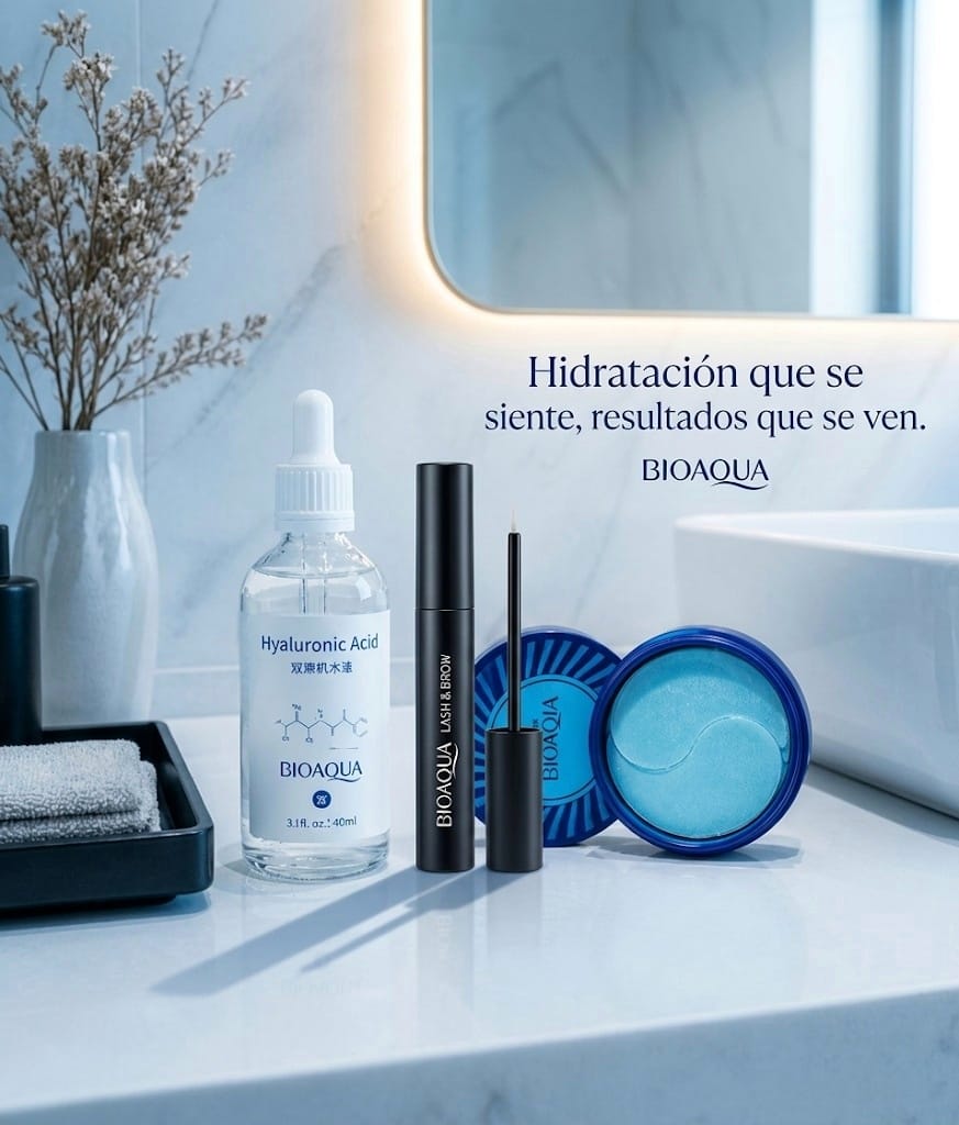 TRIO GLOW EYES BIOAQUA