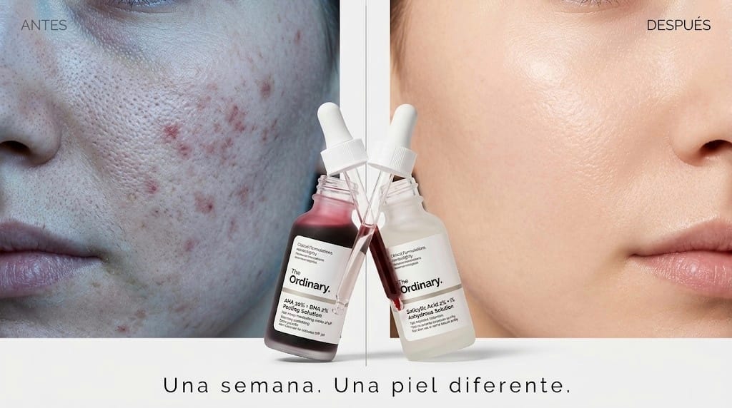 PERFECT SKIN DUO THE ORDINARY
