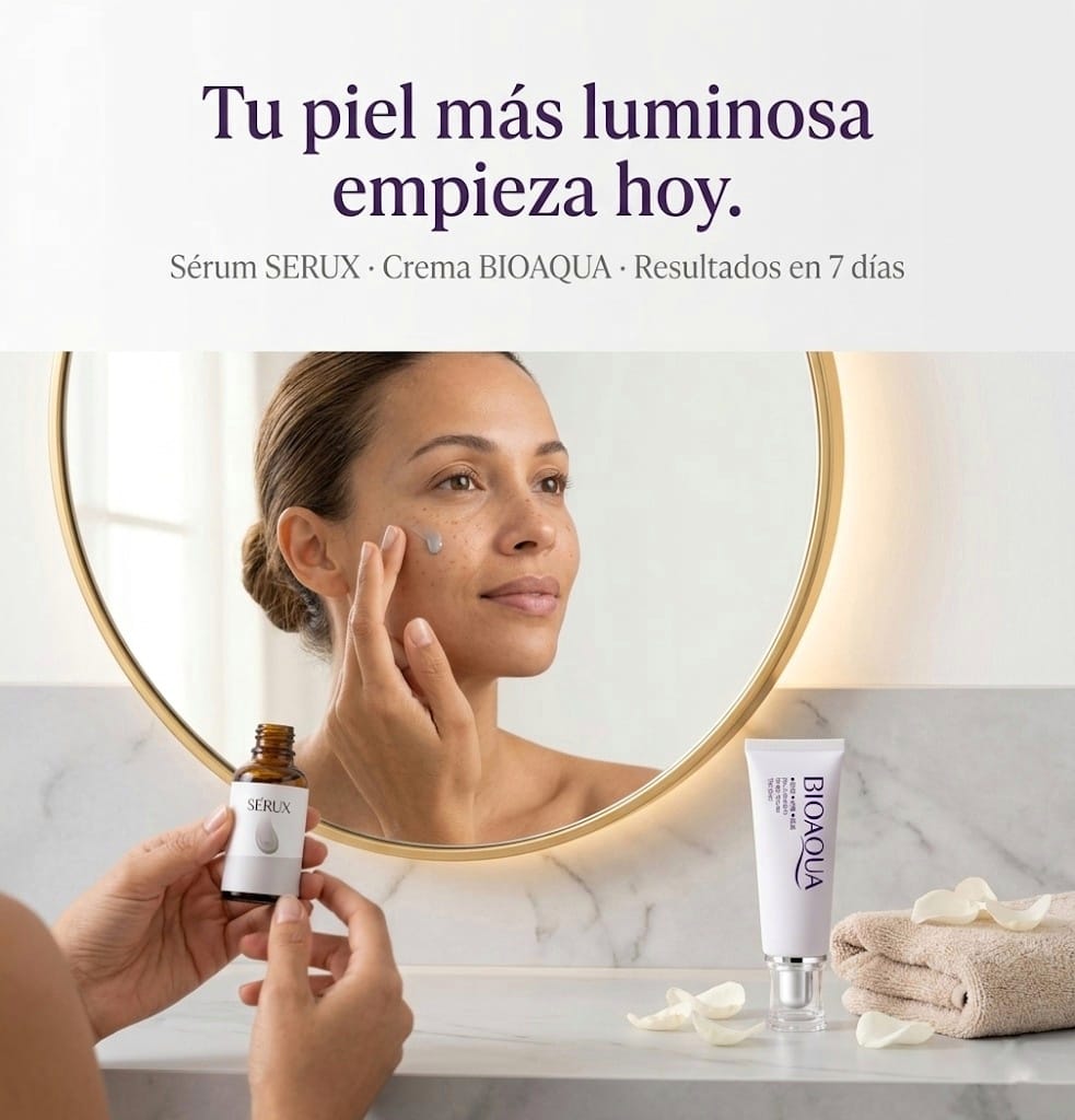 DUO ACLARANTE TOTAL — ROSTRO & CUERPO