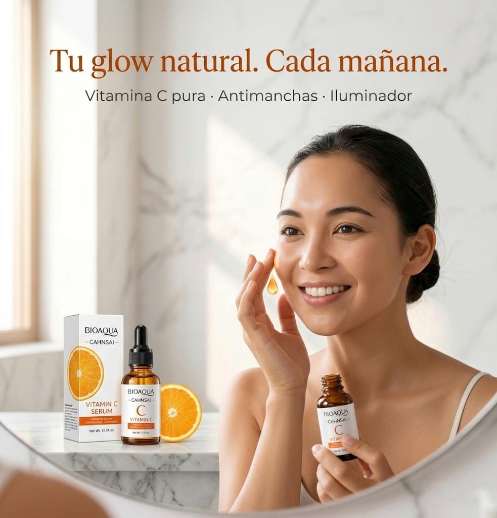 VITAMIN C GLOW SERUM BIOAQUA 30ML