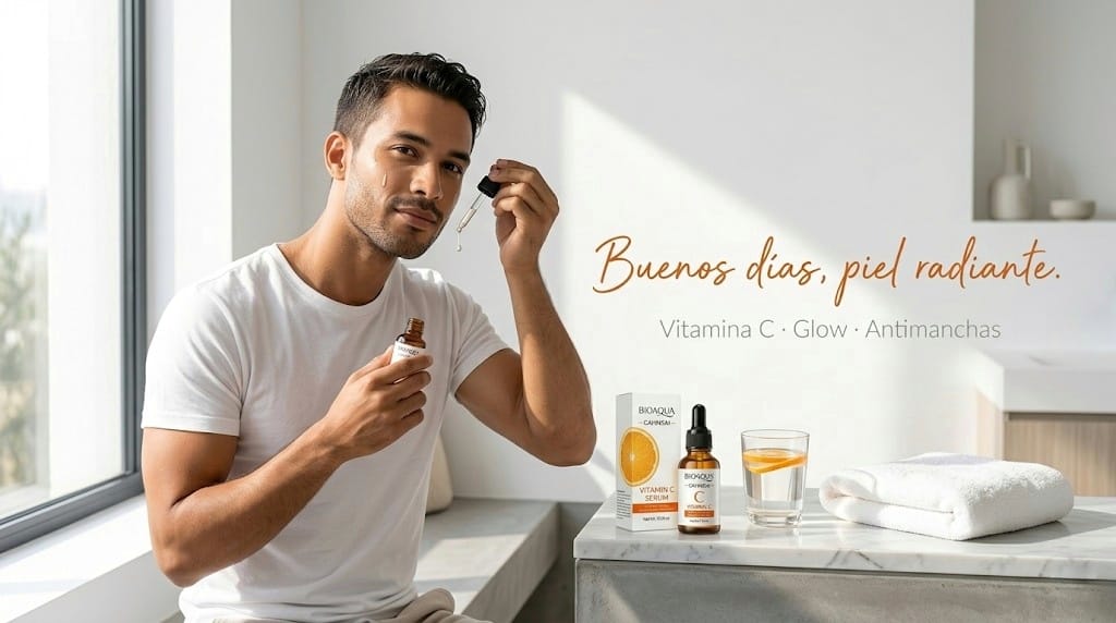 VITAMIN C GLOW SERUM BIOAQUA 30ML