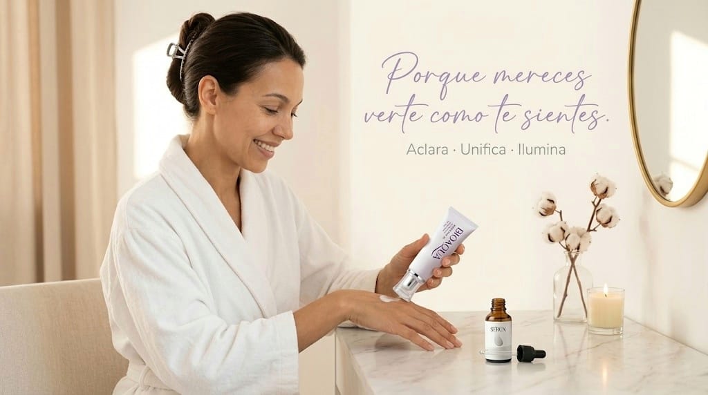 DUO ACLARANTE TOTAL — ROSTRO & CUERPO