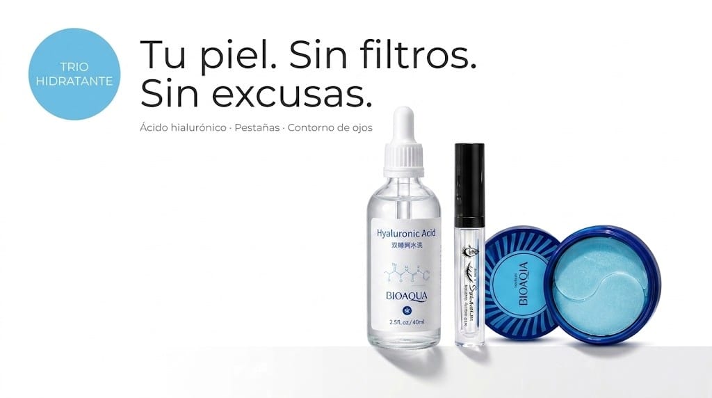 TRIO GLOW EYES BIOAQUA