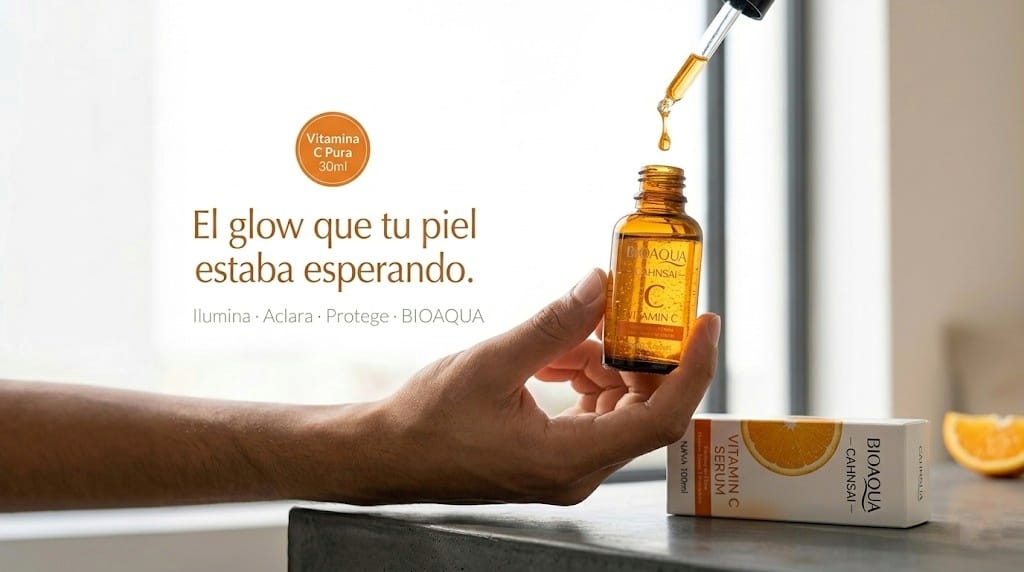 VITAMIN C GLOW SERUM BIOAQUA 30ML