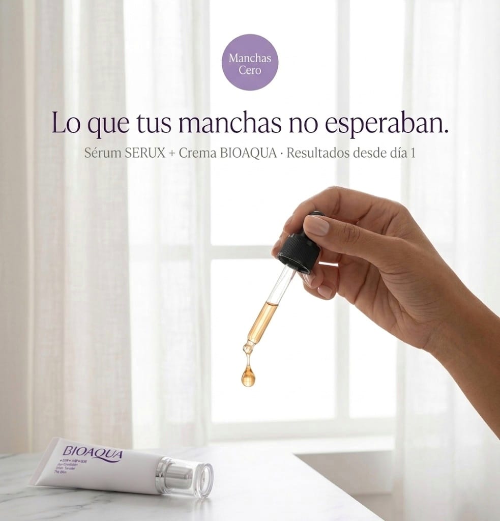 DUO ACLARANTE TOTAL — ROSTRO & CUERPO
