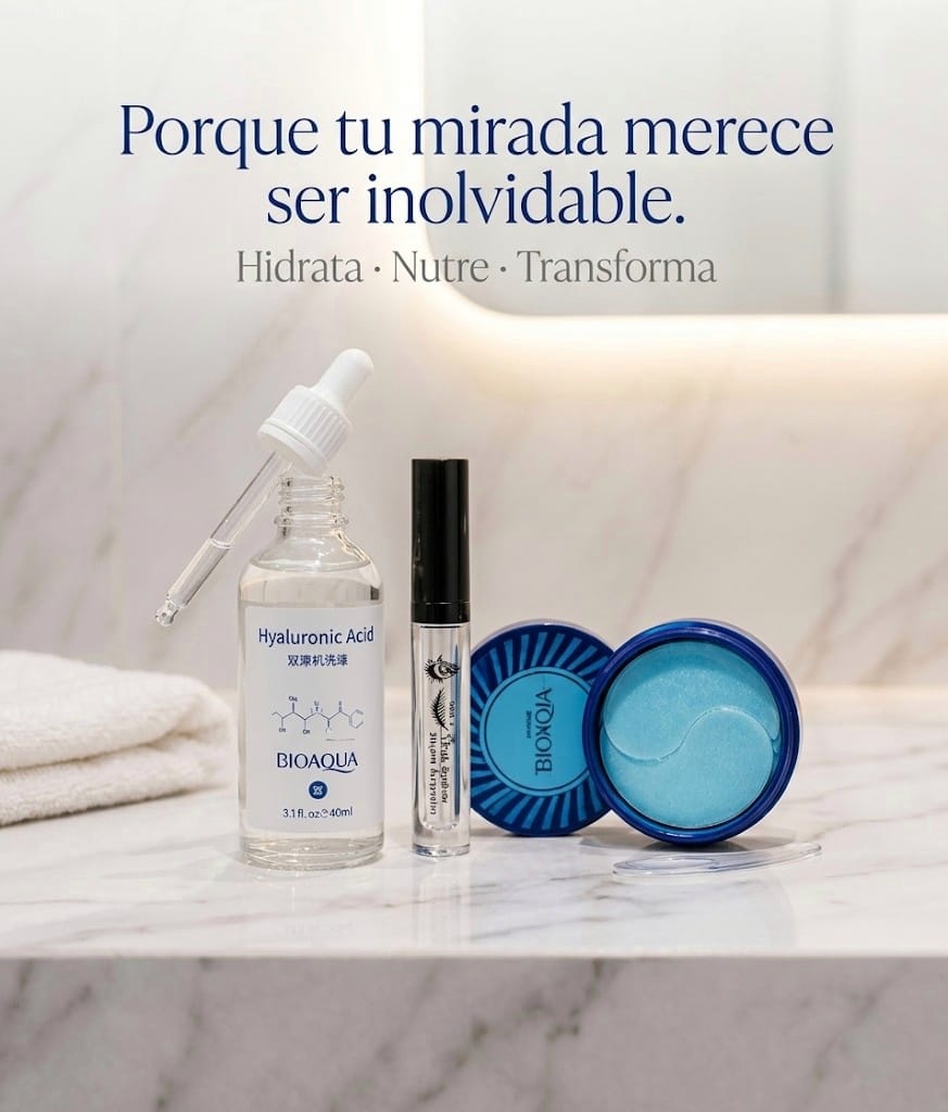 TRIO GLOW EYES BIOAQUA