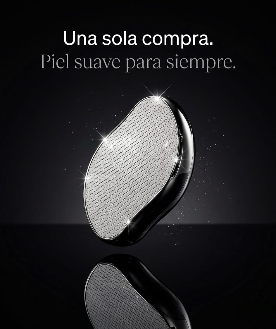 DEPILADORA CRISTAL NANO SIN DOLOR