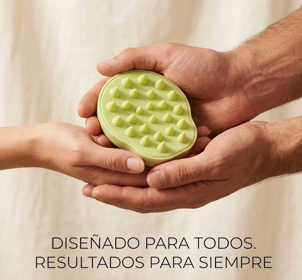 FOLICULOMAX™ – MASAGEADOR CAPILAR