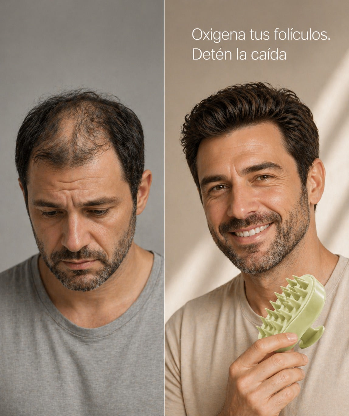 FOLICULOMAX™ – MASAGEADOR CAPILAR