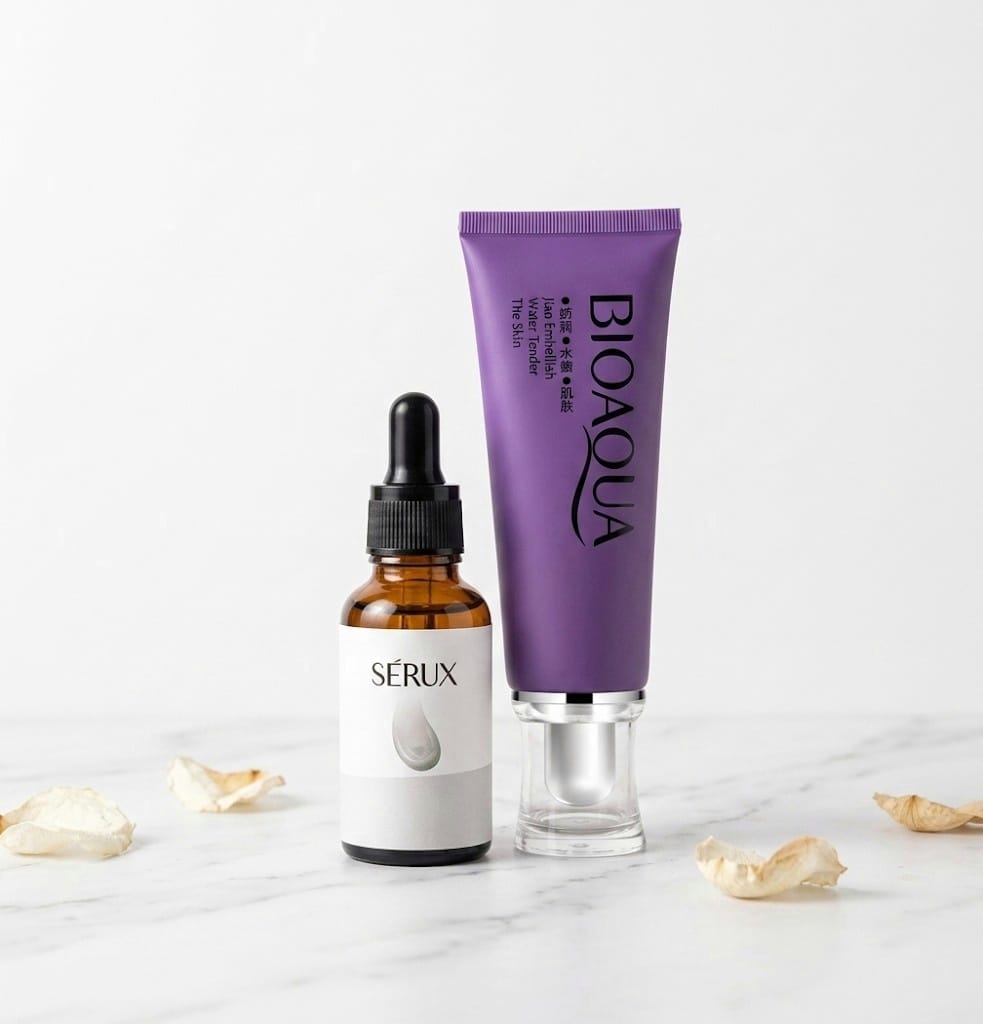 DUO ACLARANTE TOTAL — ROSTRO & CUERPO