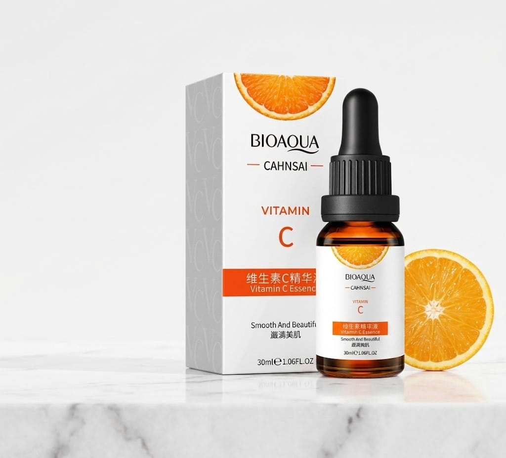 VITAMIN C GLOW SERUM BIOAQUA 30ML