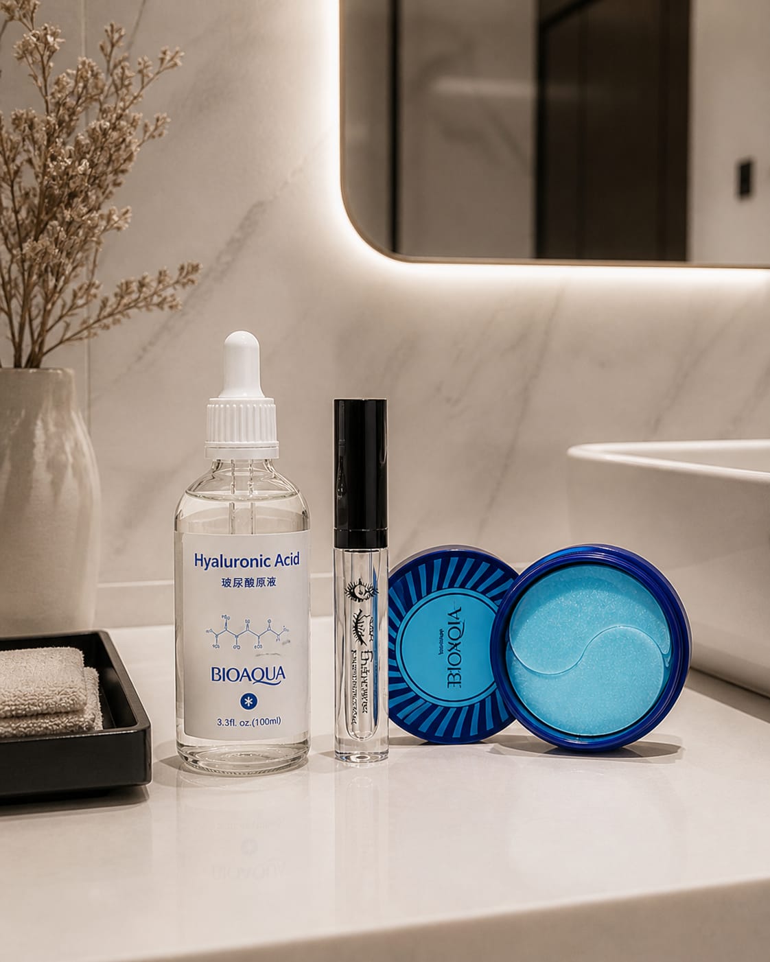 TRIO GLOW EYES BIOAQUA