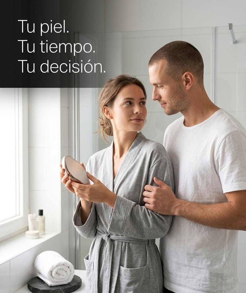 DEPILADORA CRISTAL NANO SIN DOLOR