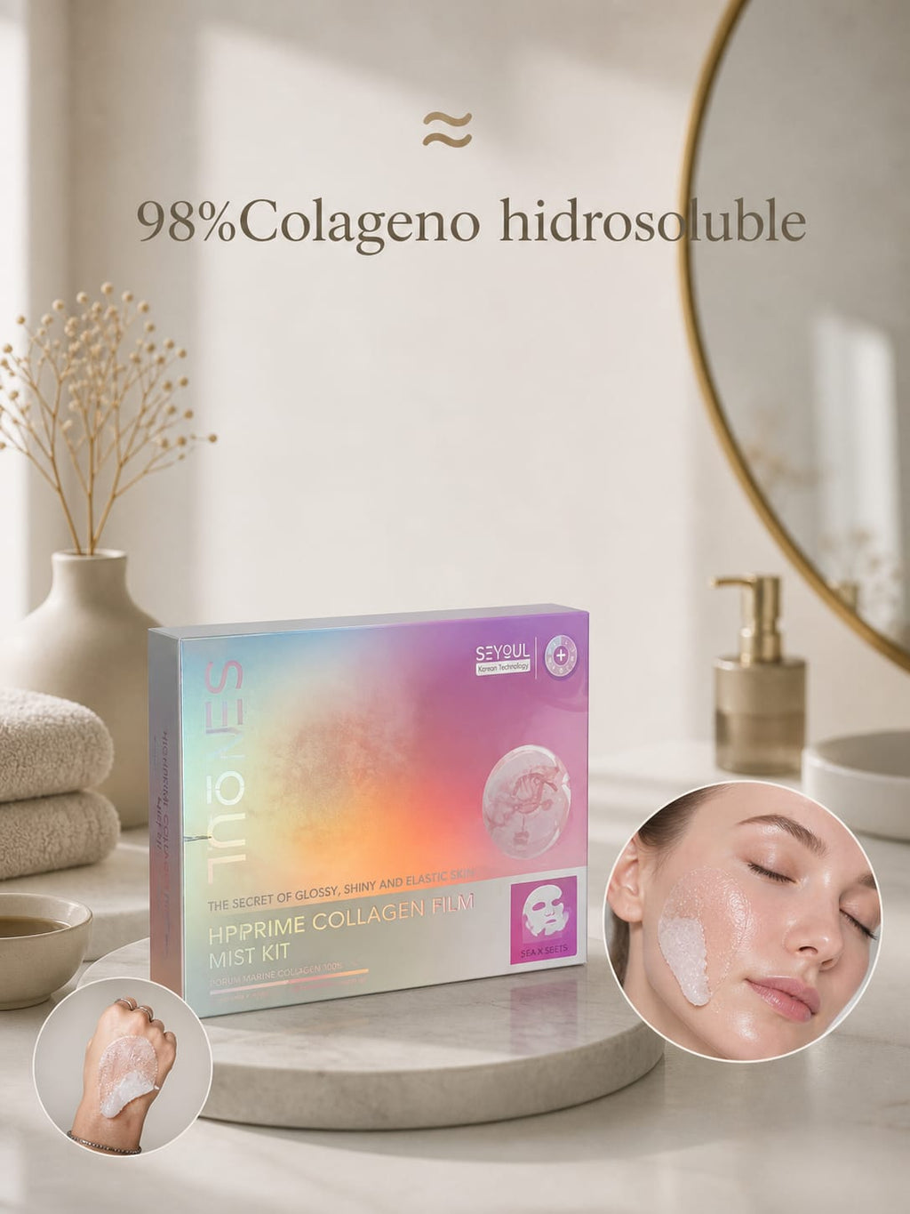 COLLAGEN LIFT PATCHES | PACK